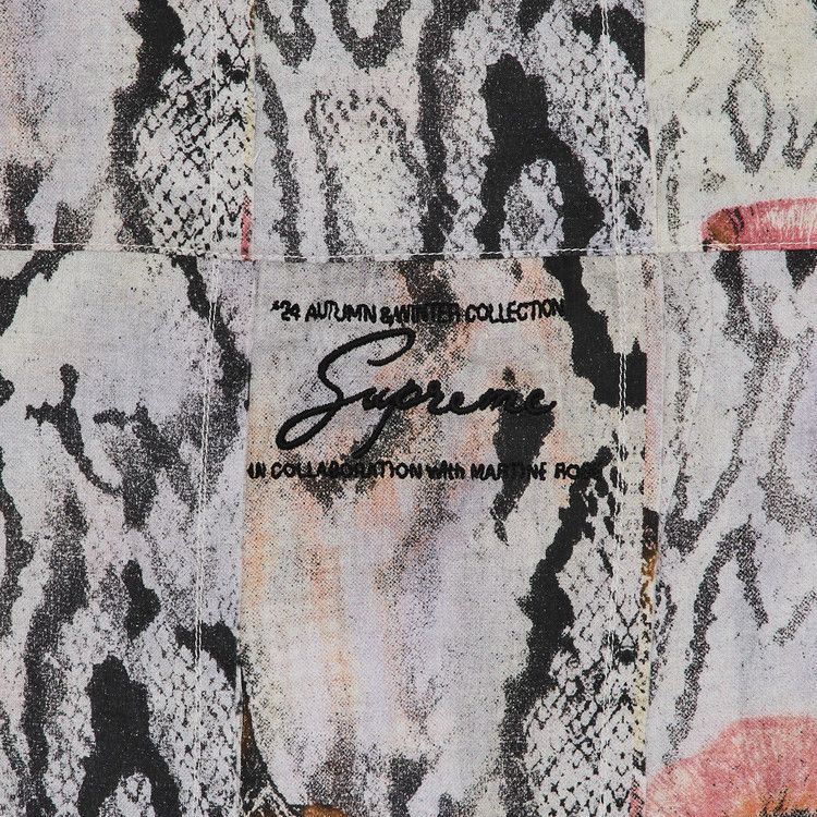 Supreme x Martine Rose Patchwork Shirt 'Multicolor'
