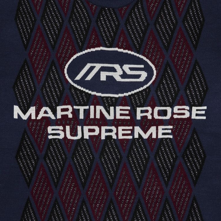 Supreme x Martine Rose Sweater 'Blue'