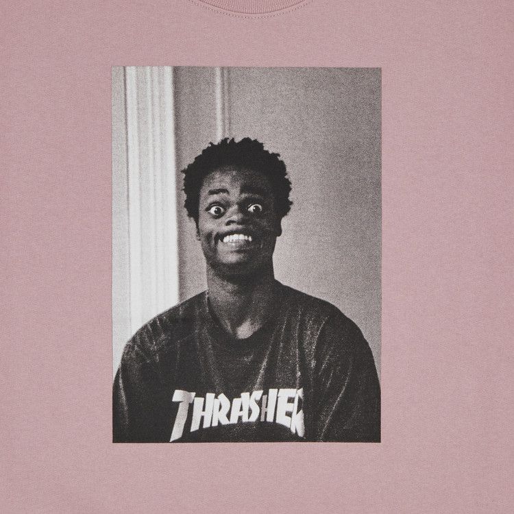 Supreme x Thrasher Crewneck 'Dusty Rose'