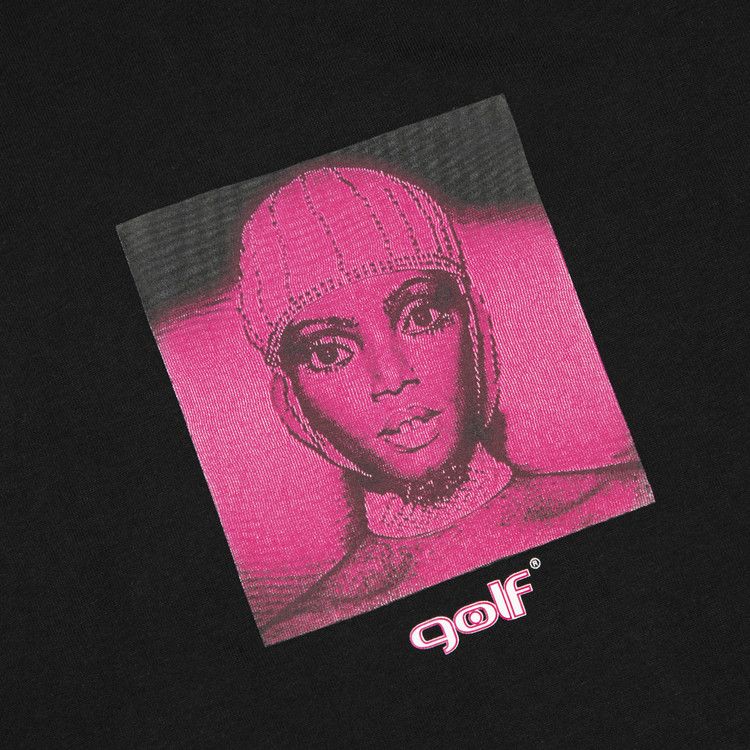 GOLF WANG Golf Corp Tee 'Black'