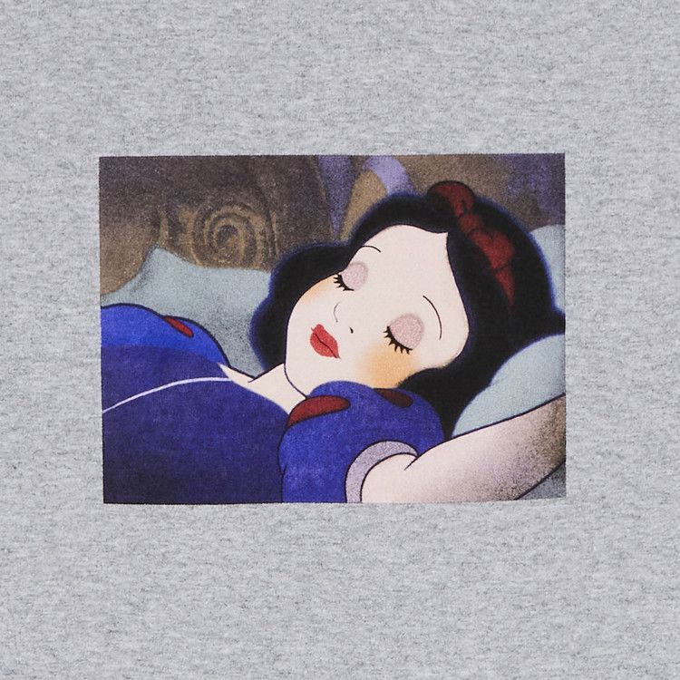 Supreme Snow White Tee 'Heather Grey'