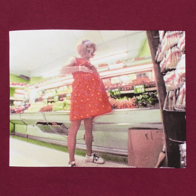 Supreme x Jane's Addiction Stealing Tee 'Cardinal'