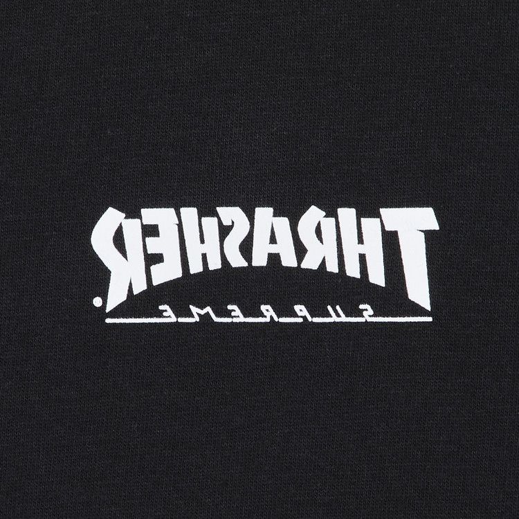 Supreme x Thrasher Cross Tee 'Black'