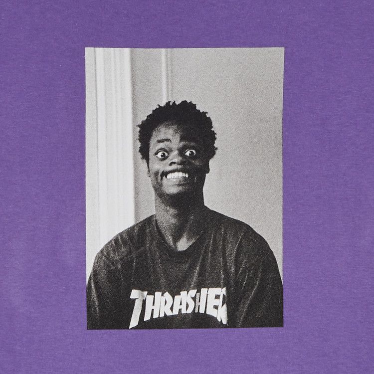 Supreme x Thrasher Harold Tee 'Purple'