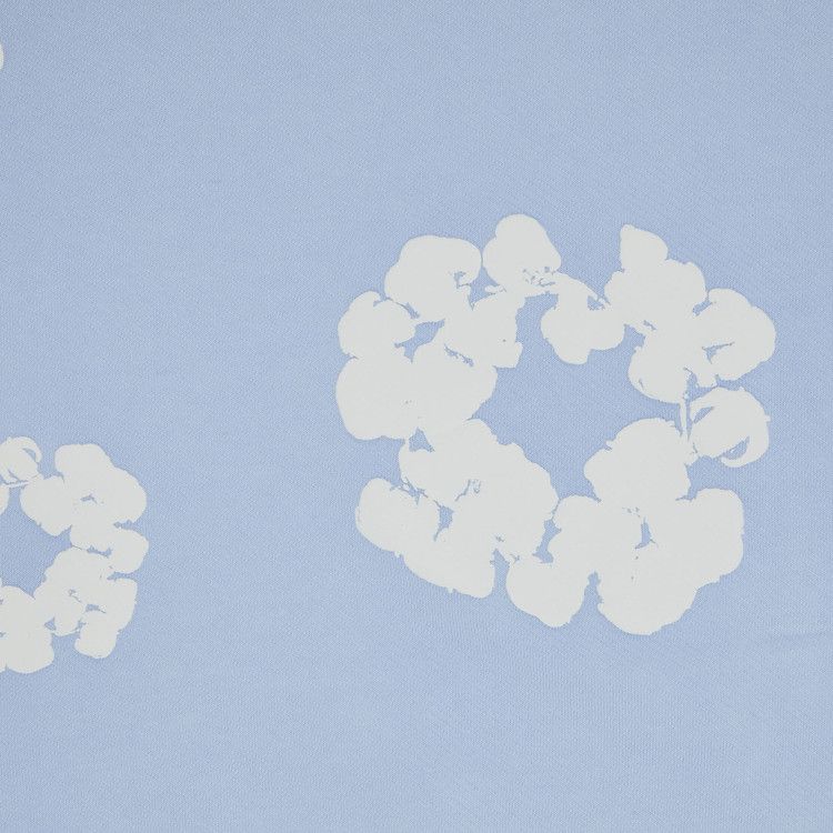 Denim Tears The Cotton Wreath Sweatshirt 'Powder Blue'