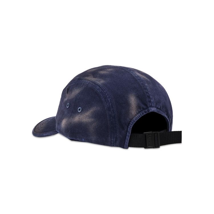 Supreme Overdyed Camp Cap 'Navy'