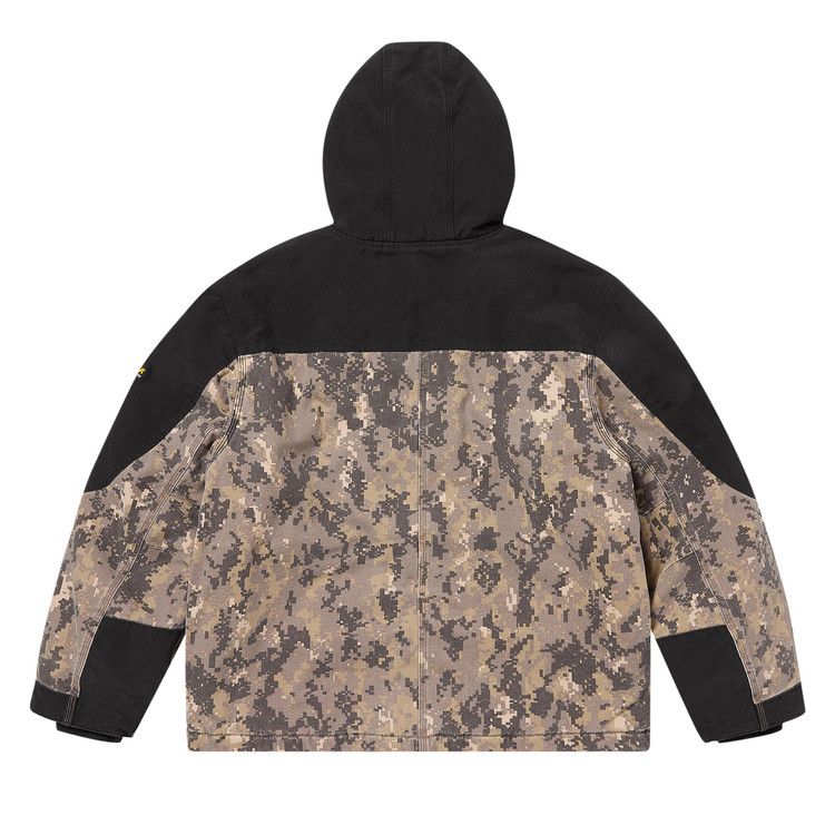 Supreme x Dickies Cordura Hooded Work Jacket 'Digi Camo'