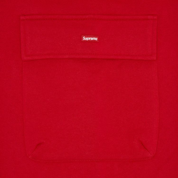 Supreme Small Box Cargo Sweatpant 'Red'
