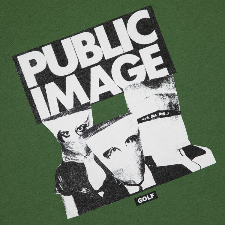 GOLF WANG Public Image Tee 'Green'