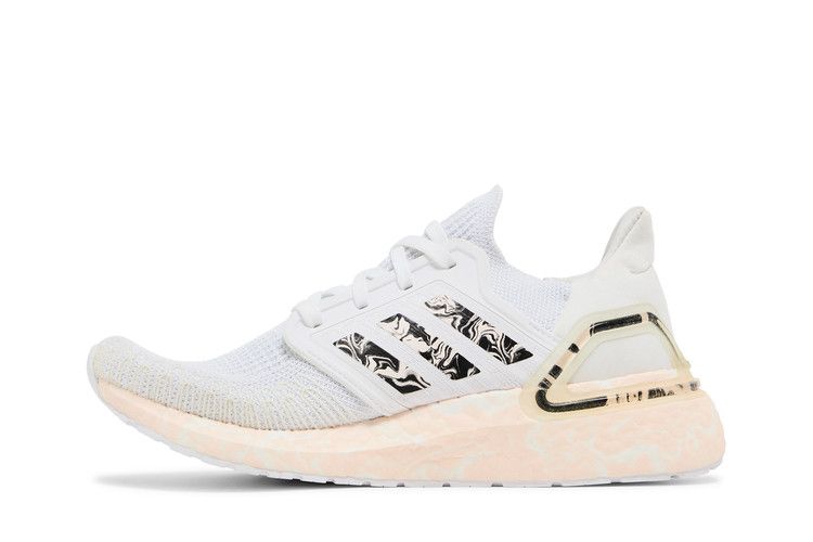 adidas Wmns Ultraboost 20 'Glam Pack - White Pink Tint'