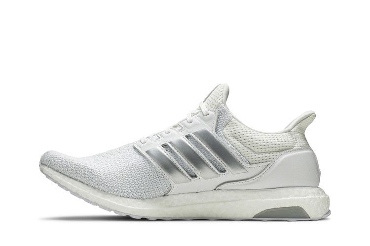 adidas UltraBoost DNA 'White Silver Metallic'