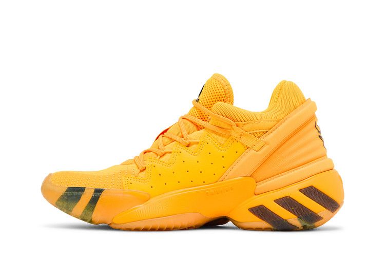 Crayola x adidas D.O.N. Issue #2 J 'Solar Gold'