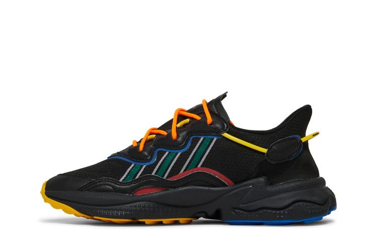 Angel Chen x adidas Ozweego 'Black Collegiate Green'