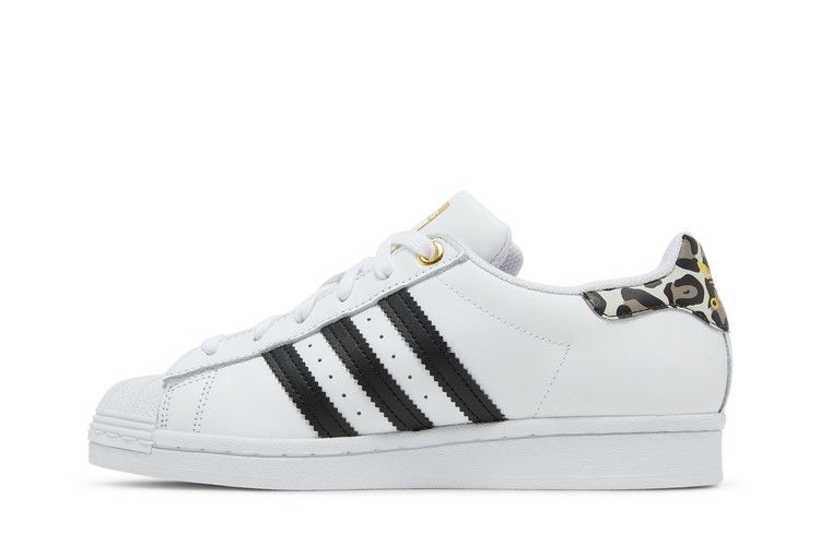 Adidas Wmns Superstar 'White Leopard'