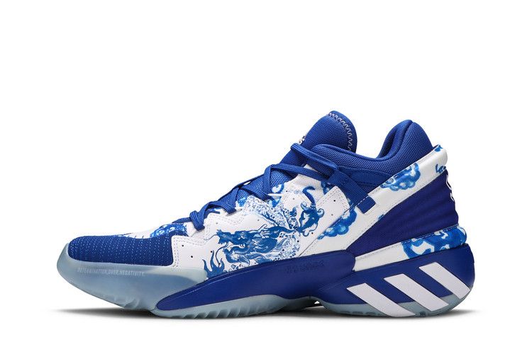 Adidas D.O.N. Issue #2 'Kumu Clouds & Dragon'
