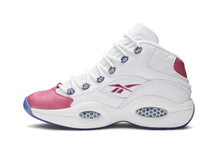 Eric Emanuel x Reebok Question Mid 'Pink Toe'