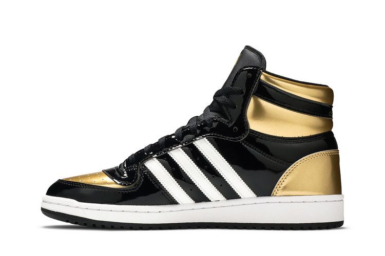 adidas Top Ten RB 'Black Gold Patent'