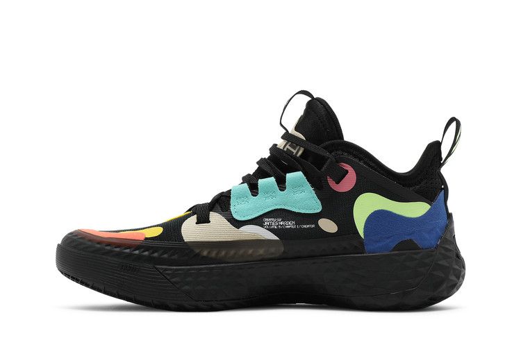 adidas Harden Vol. 5 Futurenatural J 'Black'