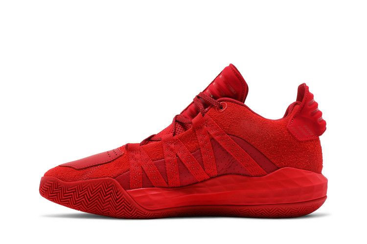 adidas Dame 6 Leather 'Scarlet'