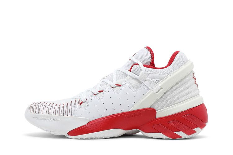 Adidas D.O.N. Issue #2 'White Scarlet'