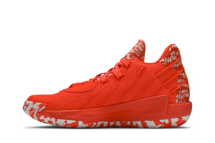 Adidas Dame 7 'I Am My Own Fan - Solar Red'