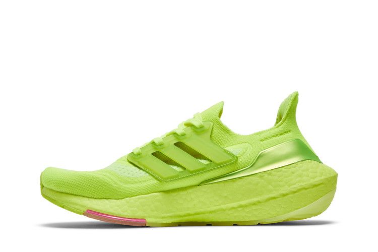 Adidas UltraBoost 21 'Solar Yellow'
