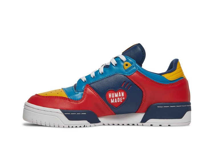 Human Made x adidas Rivalry Low 'Scarlet Aqua'