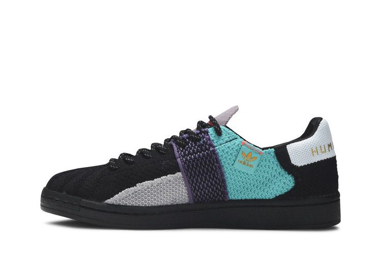 Pharrell x adidas Superstar 'Patchwork - Black'