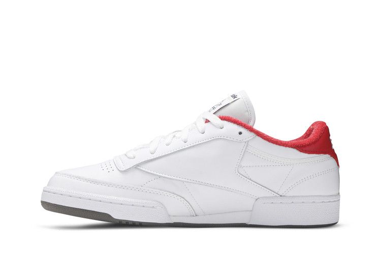 Reebok Eric Emanuel x Club C 85 'Cherry Tomato'