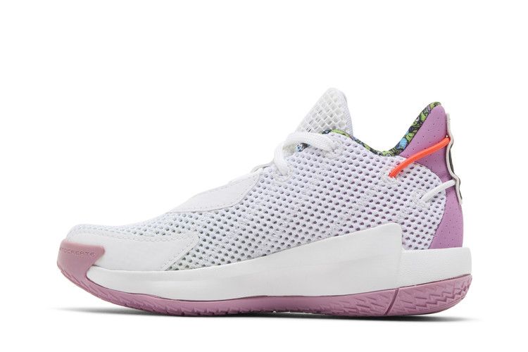 Toy Story x adidas Dame 7 Little Kid 'Buzz'