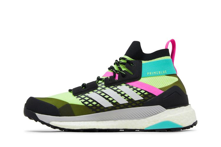 adidas Terrex Free Hiker Primeblue 'Hi-Res Yellow Black'