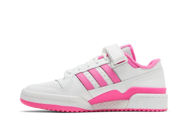 adidas Forum Low J 'White Screaming Pink'