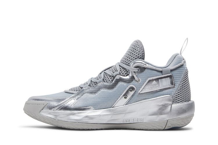 adidas Dame 7 EXTPLY 'Silver Metallic'