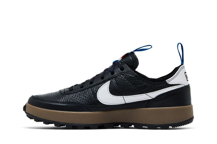 Tom Sachs x Wmns NikeCraft General Purpose Shoe 'Black White Team Royal'