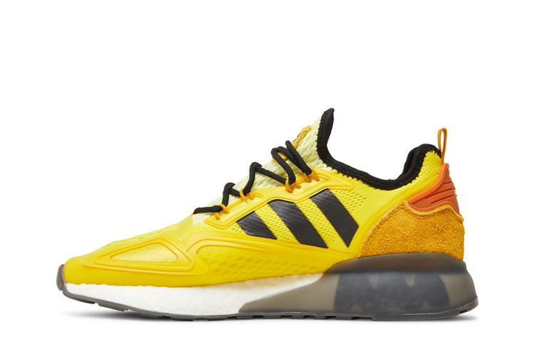 Ninja x adidas ZX 2K Boost 'Time In - Yellow Legacy Gold'