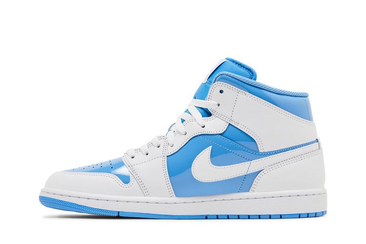 Air Jordan 1 Mid 'Legend Blue'