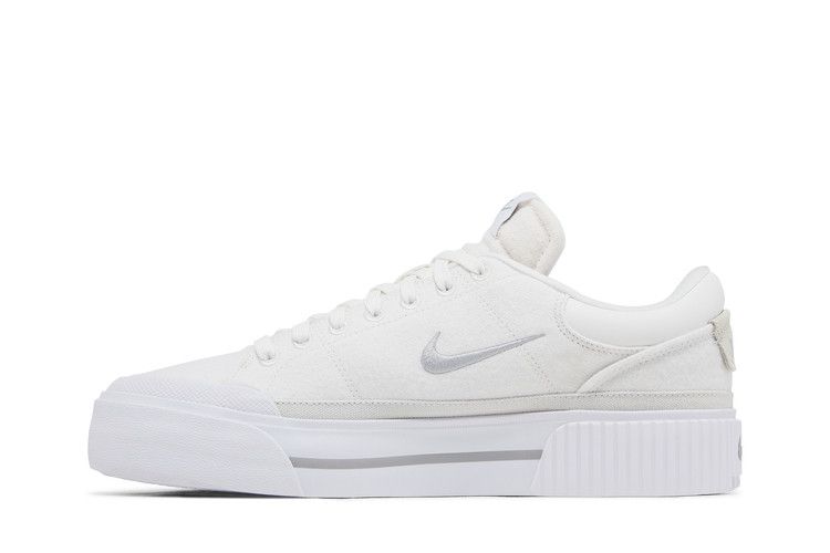 Nike Wmns Court Legacy Lift 'White Light Smoke Grey'