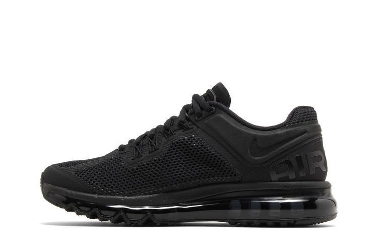 Nike Air Max 2013 'Triple Black'