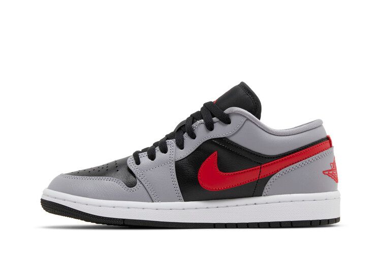 Wmns Air Jordan 1 Low 'Cement Fire Red'