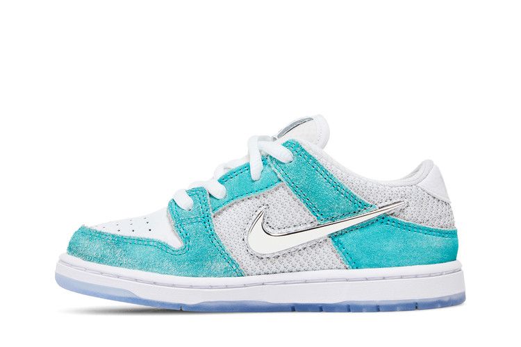 April Skateboards x Nike Dunk Low SB TD 'Turbo Green'