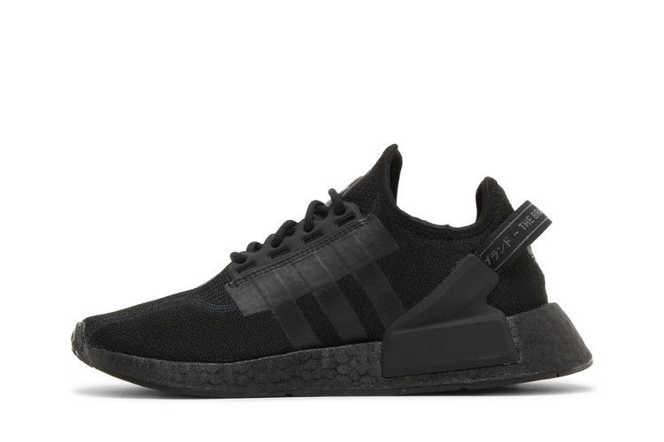 adidas NMD_R1 V2 J 'Black Grey'
