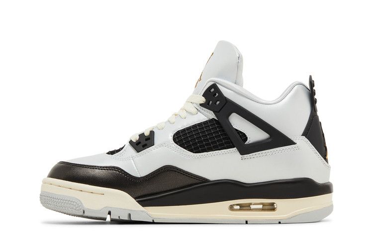 Air Jordan 4 Retro GS 'Platinum Gold'