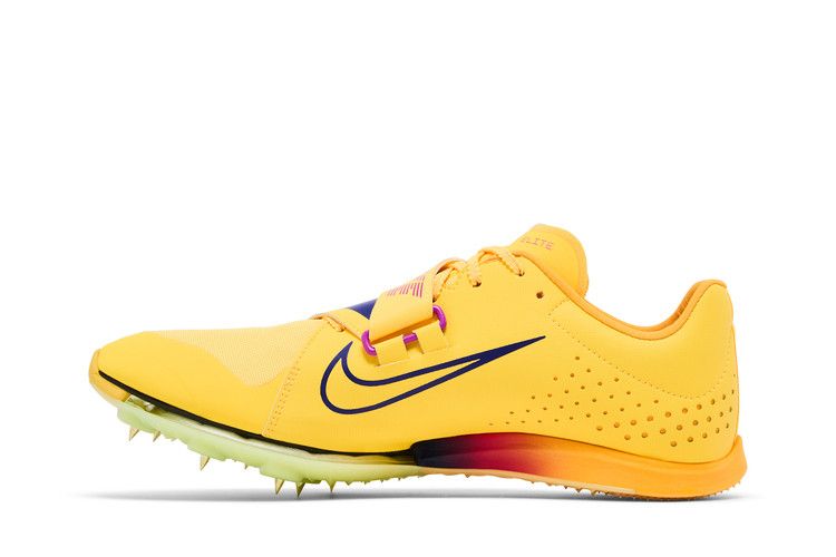Nike Zoom Long Jump Elite 'Citron Pulse'