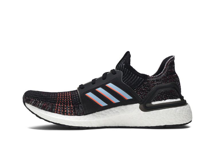 Adidas UltraBoost 2019 'Black Glow Blue'