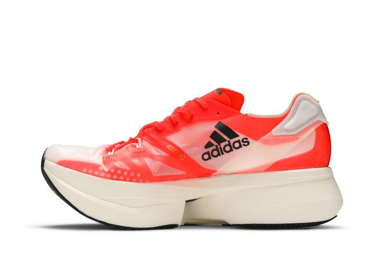 adidas Adizero Prime X 'White Solar Red'