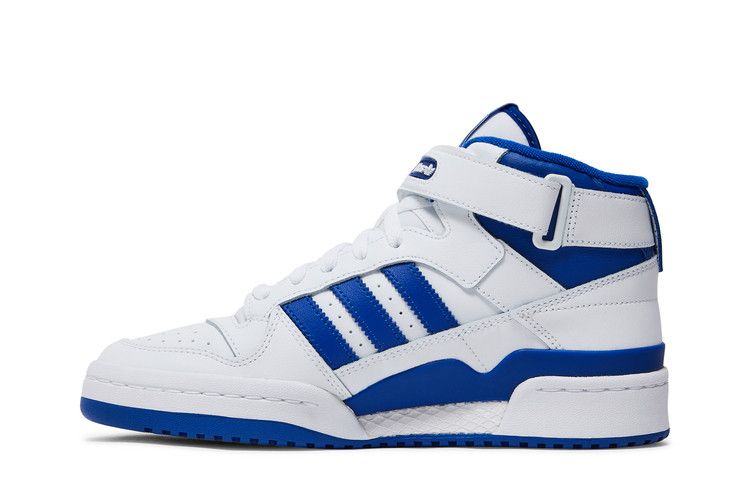 adidas Wmns Forum Mid 'White Royal Blue'