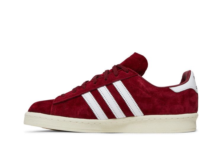 Adidas Campus 80s 'Collegiate Burgundy'