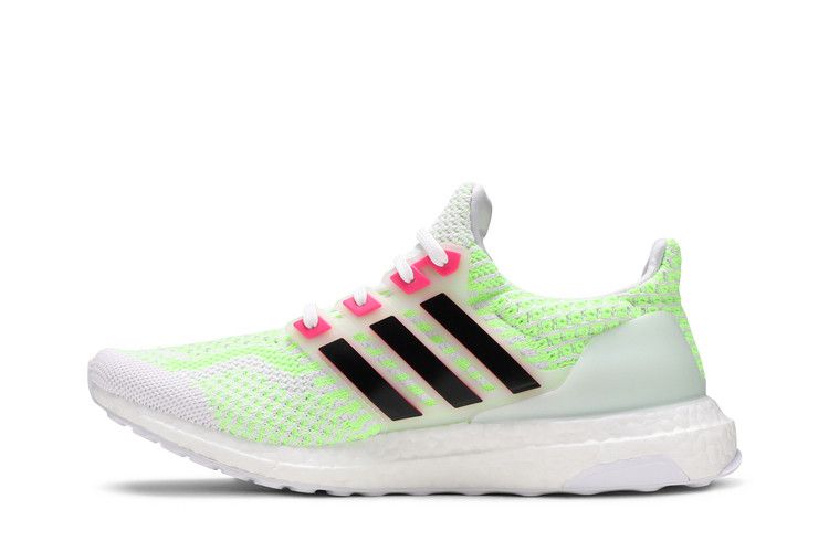 adidas Wmns UltraBoost 5.0 DNA 'Glow In The Dark - White Black'