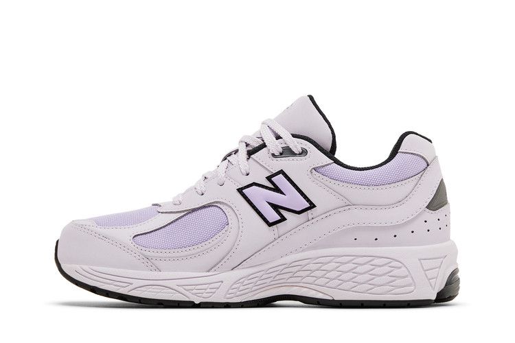New Balance 2002R Big Kid 'Taro Lilac Glo'
