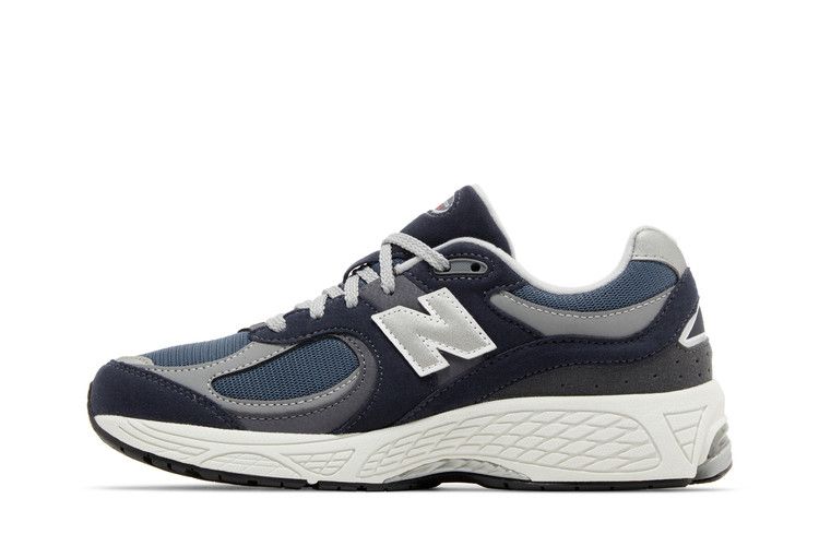 New Balance 2002R Big Kid 'Eclipse Silver Metallic'